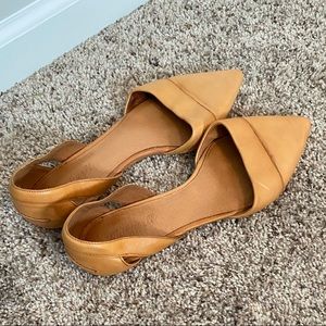 Madewell D’Orsay flats